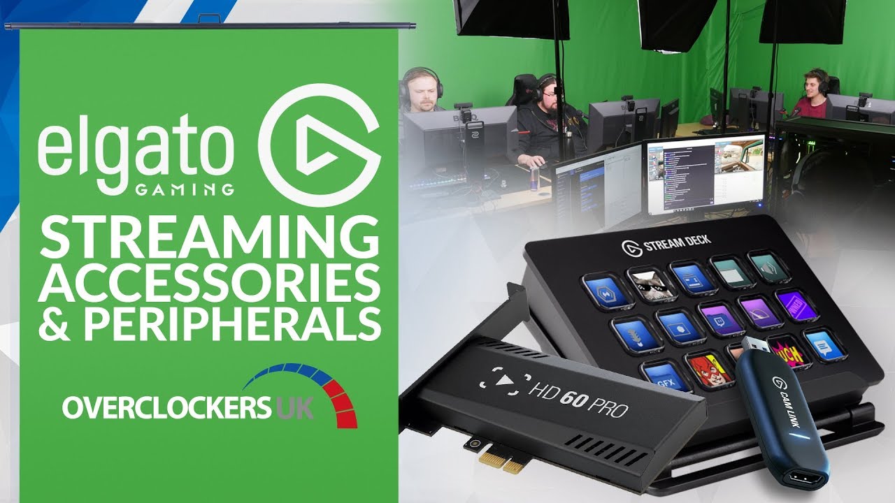 How to LEVEL UP your Streaming Setup - Streaming Accessories from Elgato!