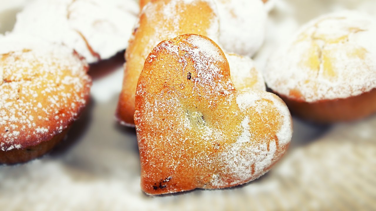 Простые Медовые Кексы с изюмом