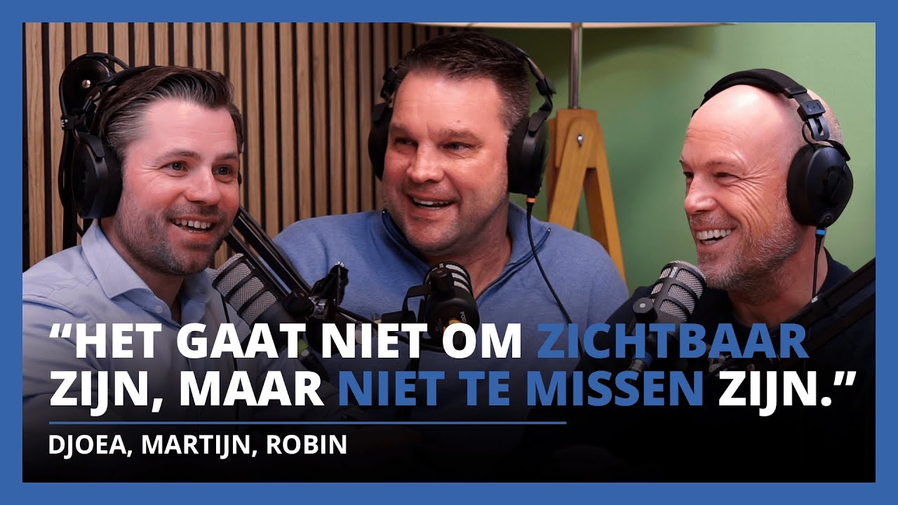 Zichtbaarheid bedrijven: onmisbaar worden | Martijn van Dalen | Mica Podcast (S3:E7)