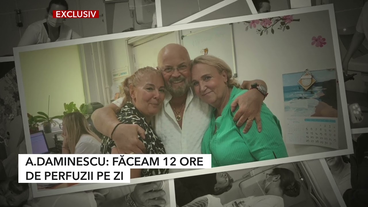&Icirc;N EXCLUSIVITATE,&nbsp;ADRIAN&nbsp;DAMINESCU&nbsp;DESPRE LUPTA&nbsp;CU&nbsp;CANCERUL LA PLĂM&Acirc;NI