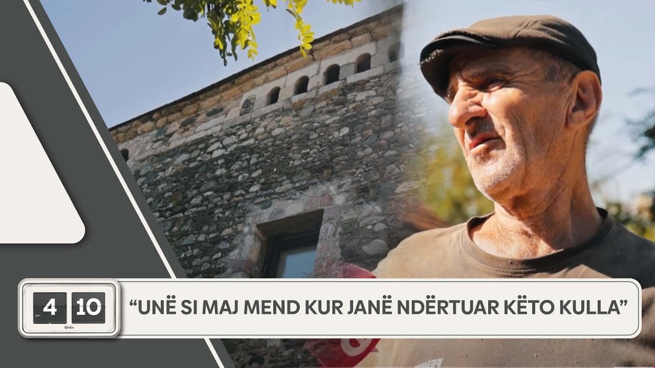 “Unë si maj mend kur janë ndërtuar këto kulla” – Njihuni me fshatin e bukur prej guri