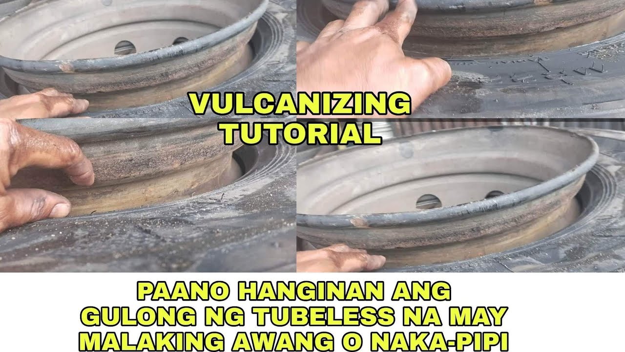 VULCANIZING SHOP TUTORIAL #vulcanizing #vulcanizingshop #tutorial #tutorials