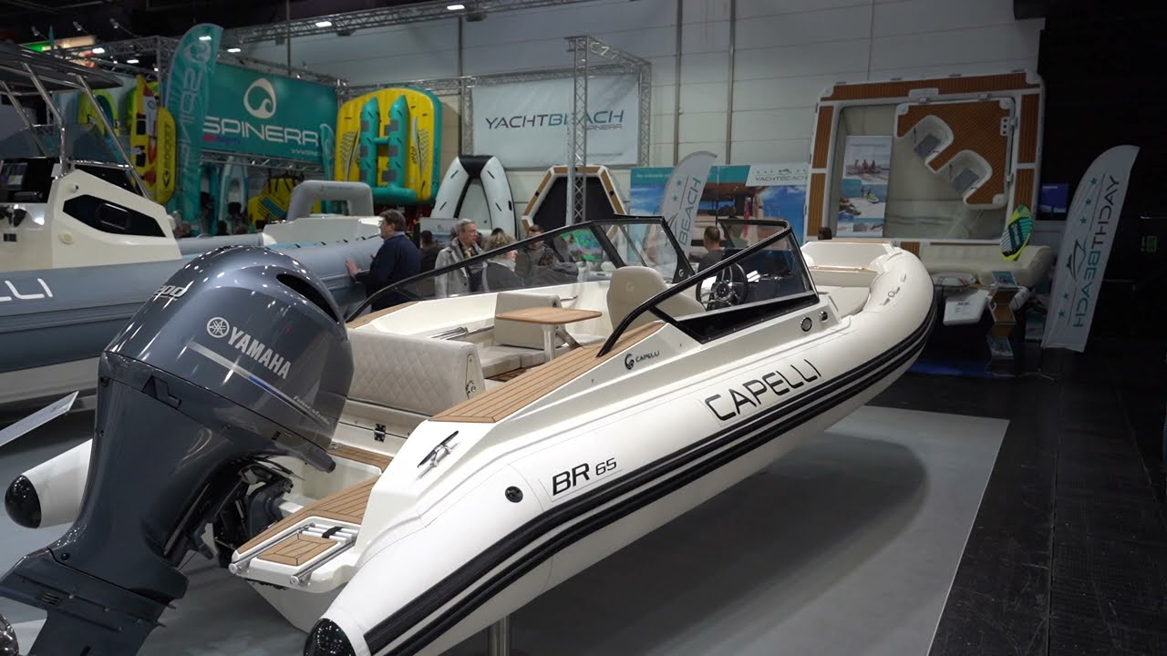 Small Inflatable boat 2023 CAPELLI BR65