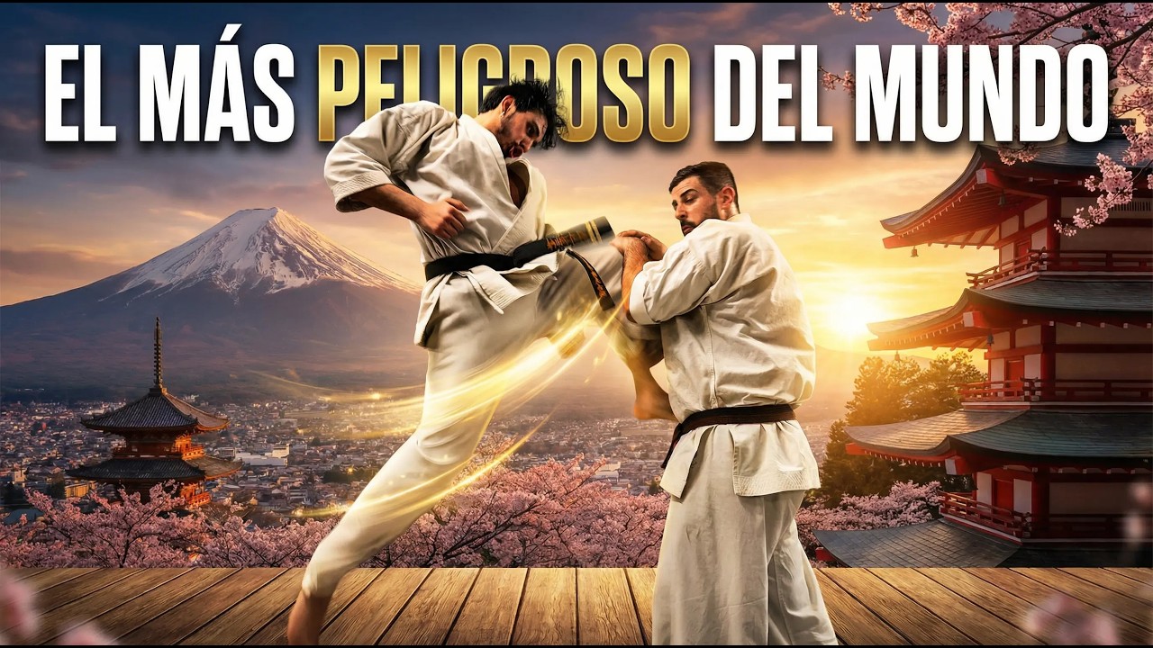 El MEJOR Arte Marcial del MUNDO: Karate Kyokushin el KARATE más FUERTE!