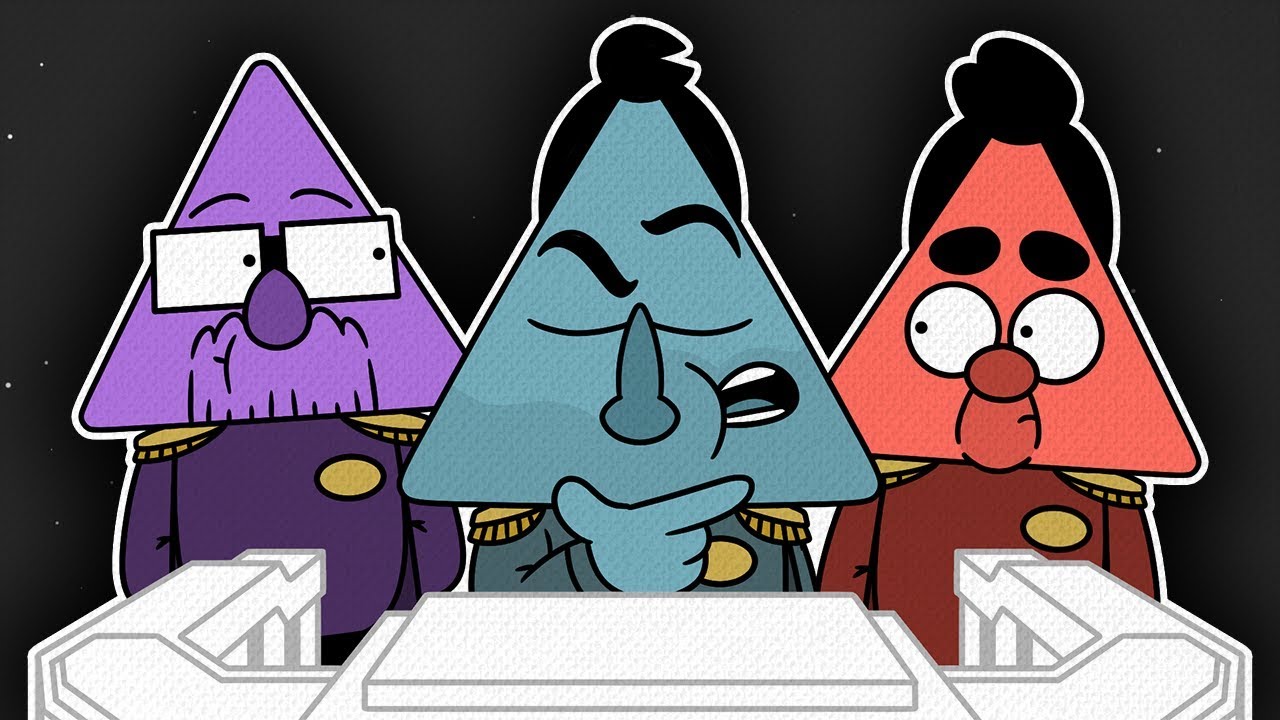 WE NEED SPACE WAR | Triforce Animated