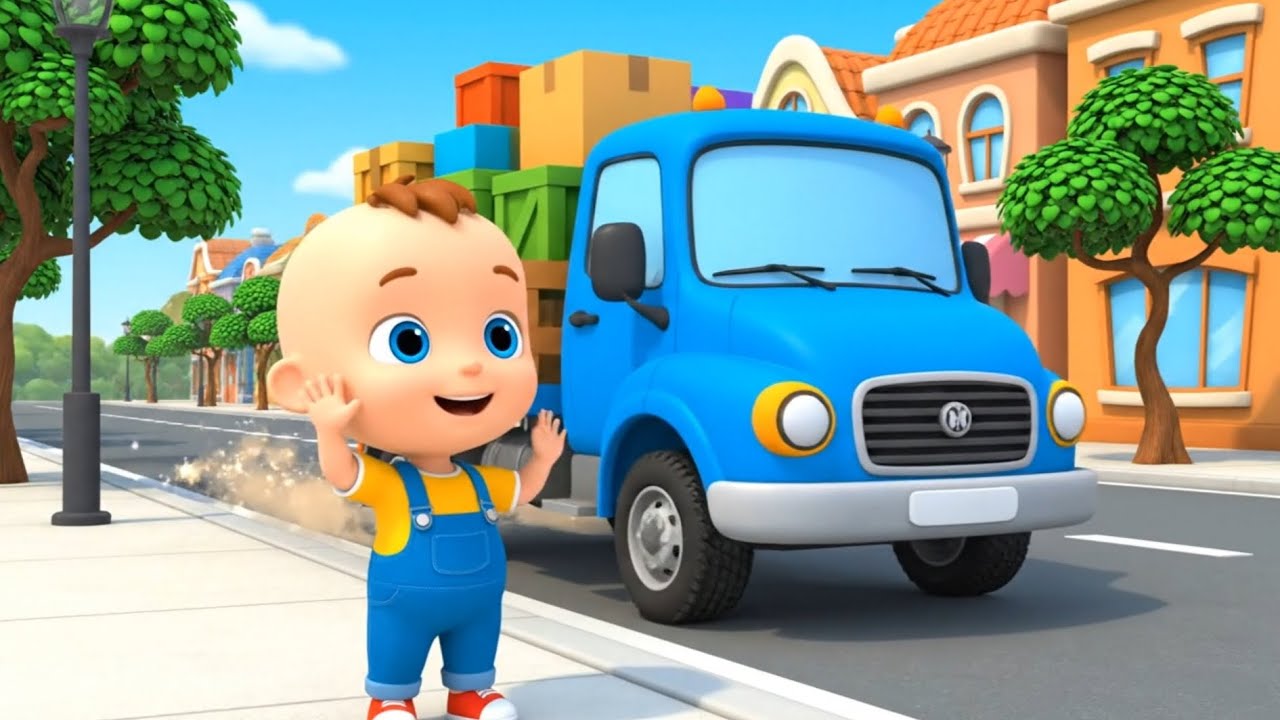 Learn Vehicles A&ndash;Z for Kids &ndash; Fun Vehicles Song | Ezylar Kids