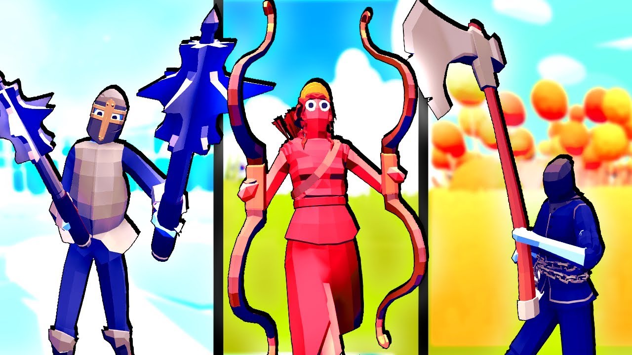 TABS Update! New Secret Units! We Have a New God in Totally Accurate Battle Simulator!