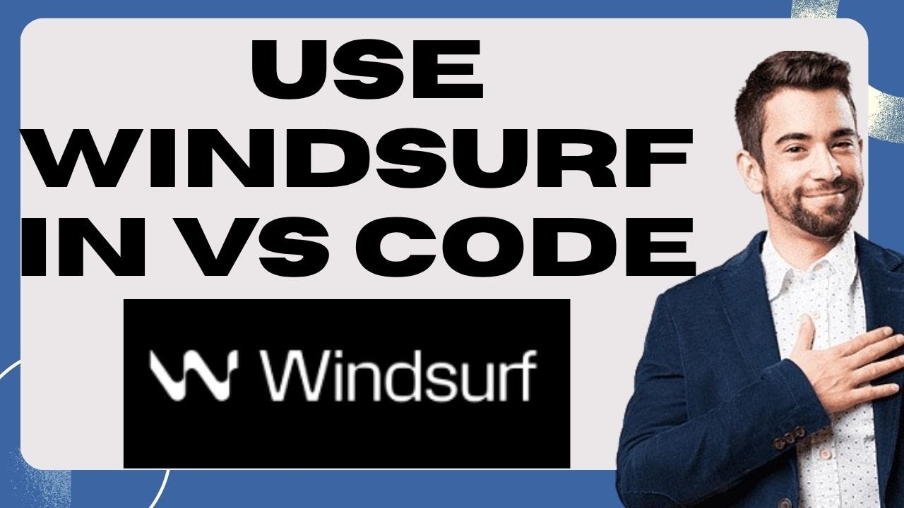 How to Use Windsurf in VS Code 2025 (Full Integration Guide!) l SM Tech