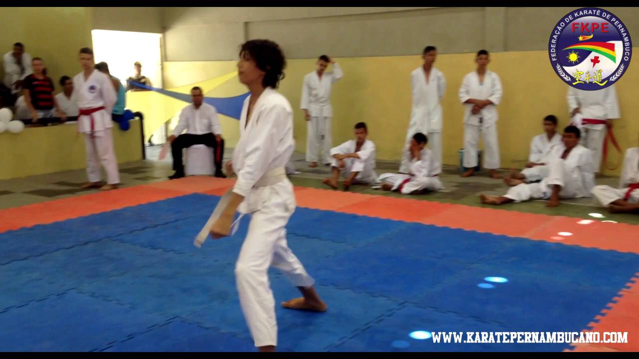 Campeonato Pernambucano 2015 FKPE - Kata Individual 16