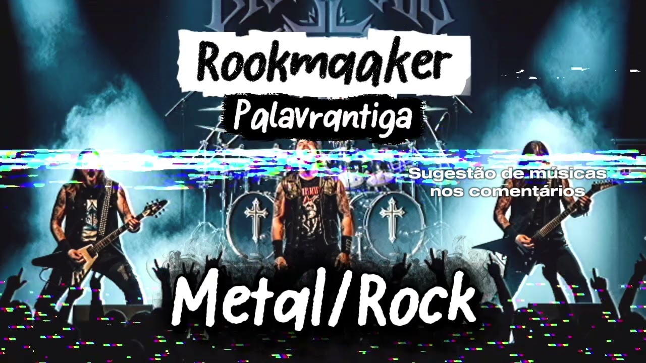 ROOKMAAKER - PALAVRANTIGA | ROCK | IA COVER
