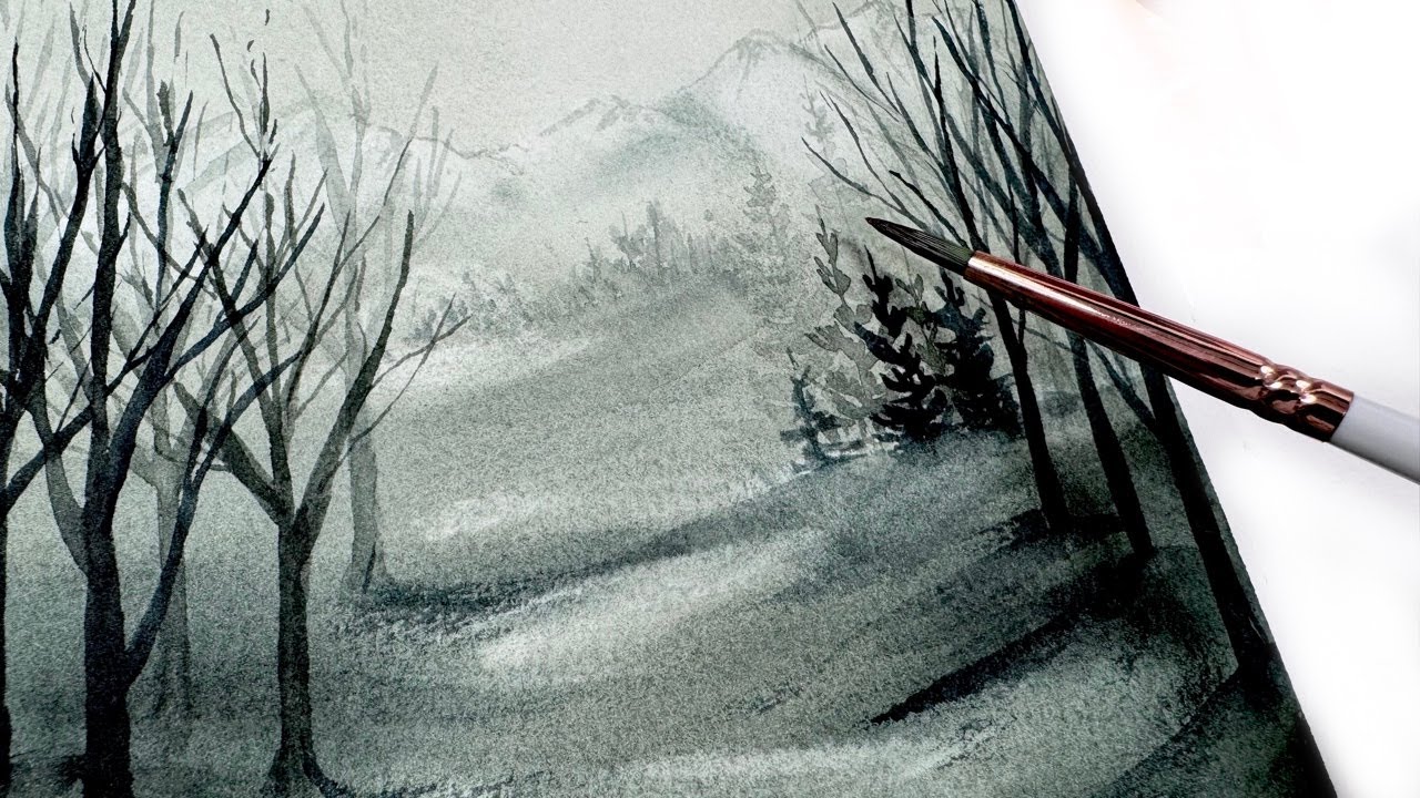 Perfect Beginner Techniques To Create A Moody Landscape!