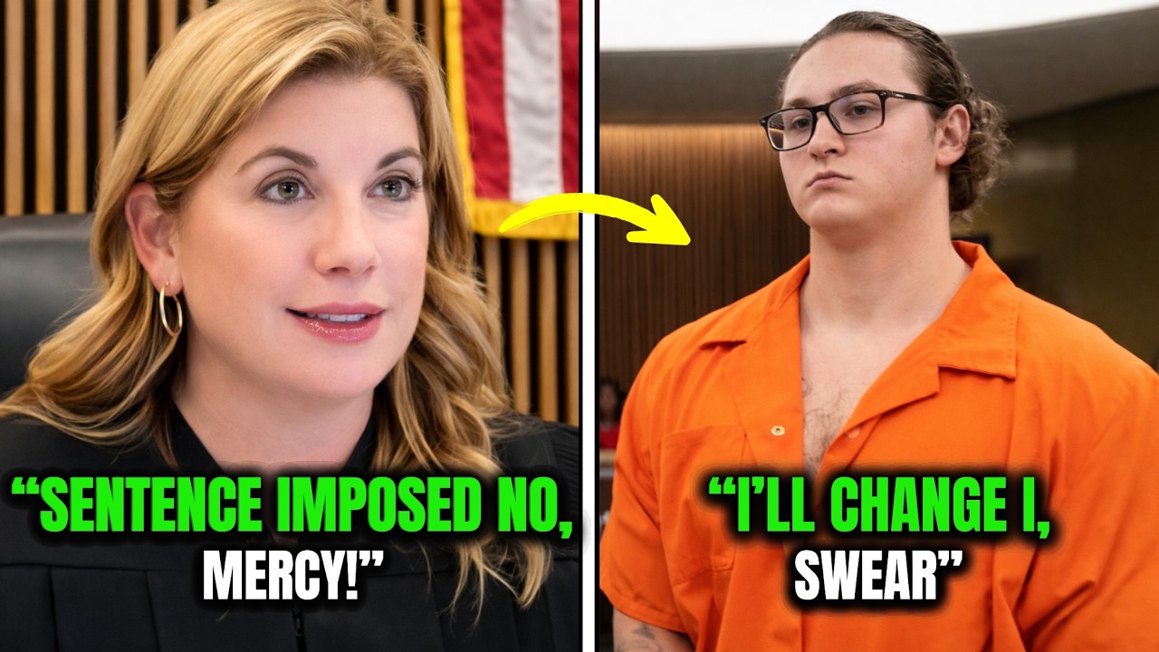 Courtroom Tension: Peaks as Judge Hands Repeat Offender 180-Day Sentence