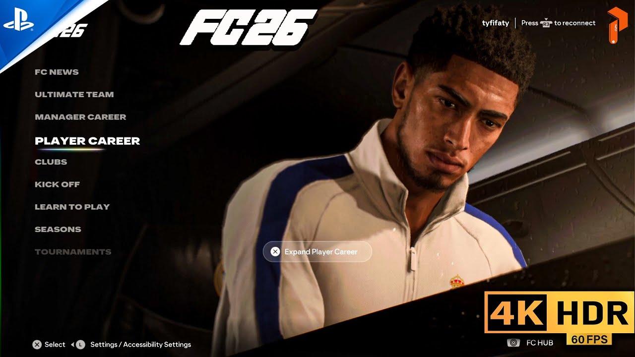 EA Sports FC 26 REVIEW | PS5 Pro 4K HDR 60FPS – Best Football Game Yet? #fc26 #gameplay #4k #ps5