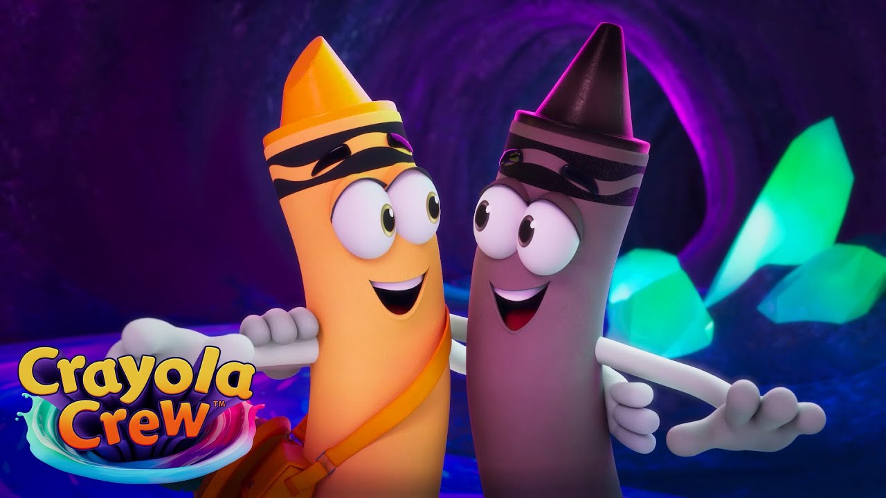 Meet Dan D! + MORE Full Episodes | Crayola Crew | Fun Imagination Cartoons for Kids