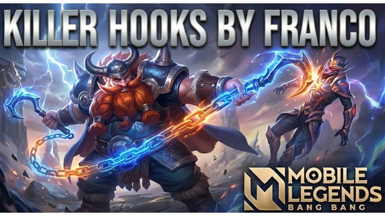 Watch Until a Franco Hook FAILS | No Escape | Moba Legends | MLBB