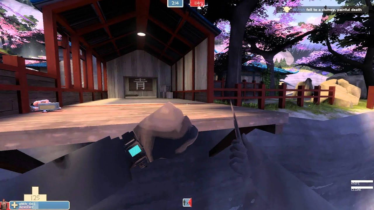 TF2: Suijin Invisible Spy Blocking