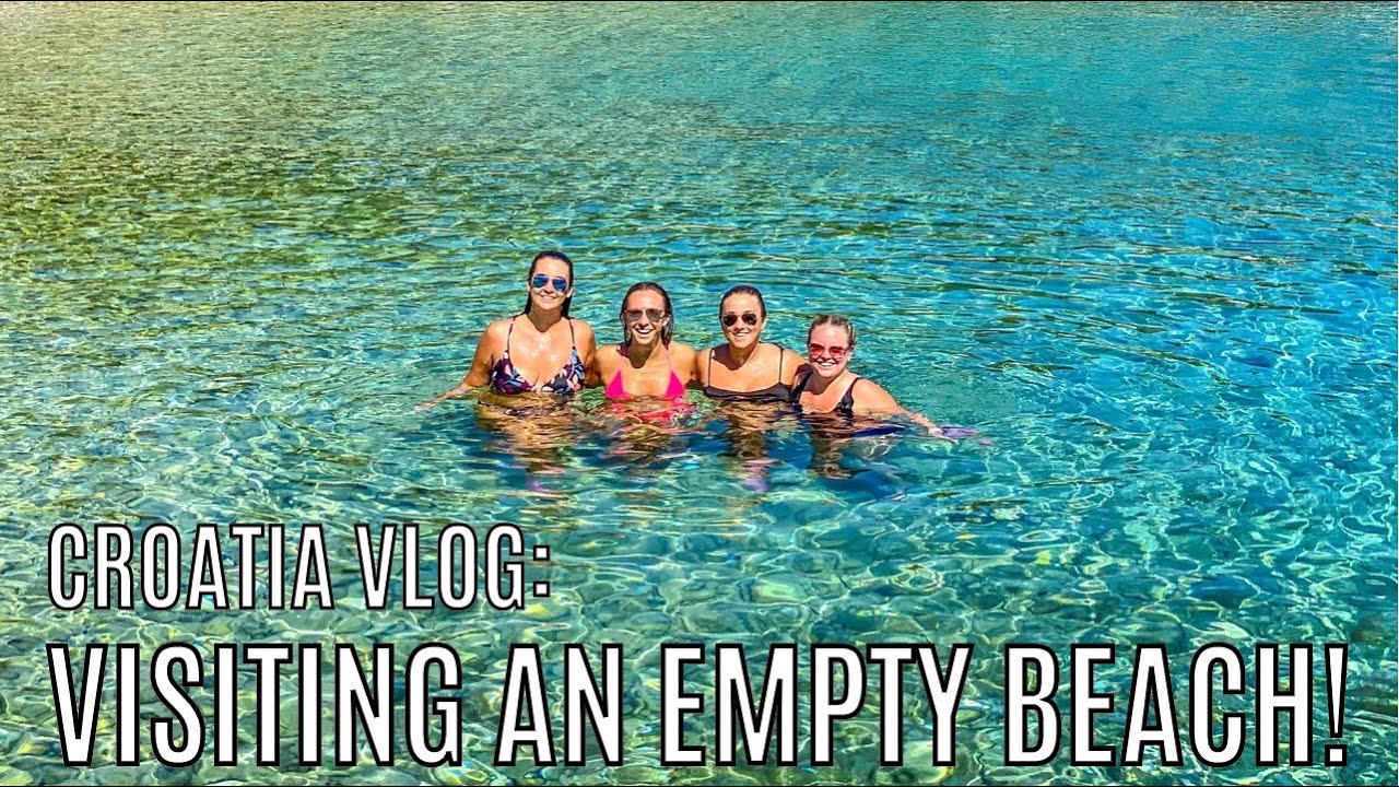 The BEST BEACH and Historic MILITARY Bunkers on ILOVIK | CROATIA Travel Guide