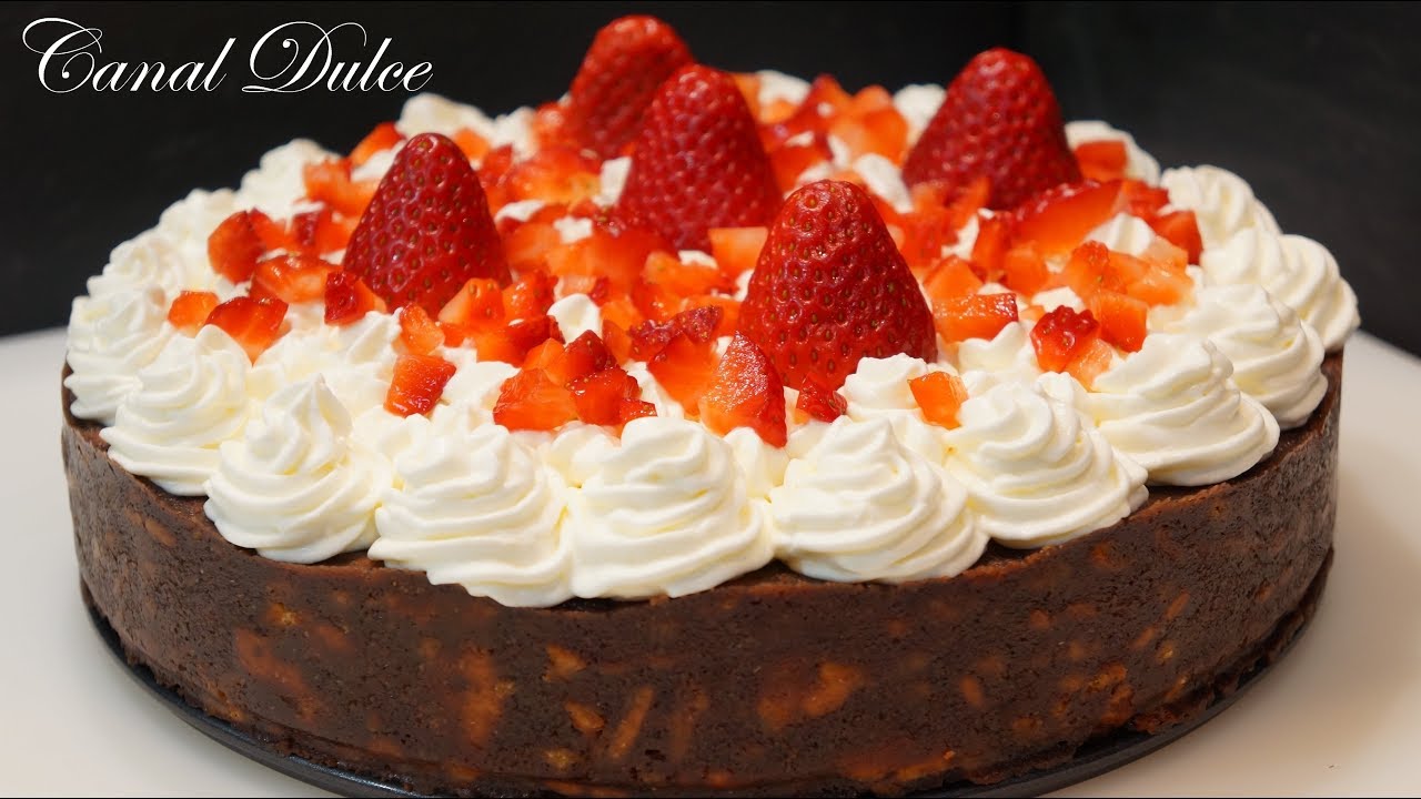 TARTA DE CHOCOLATE Y GALLETAS SIN HORNO RECETA ECONÓMICA