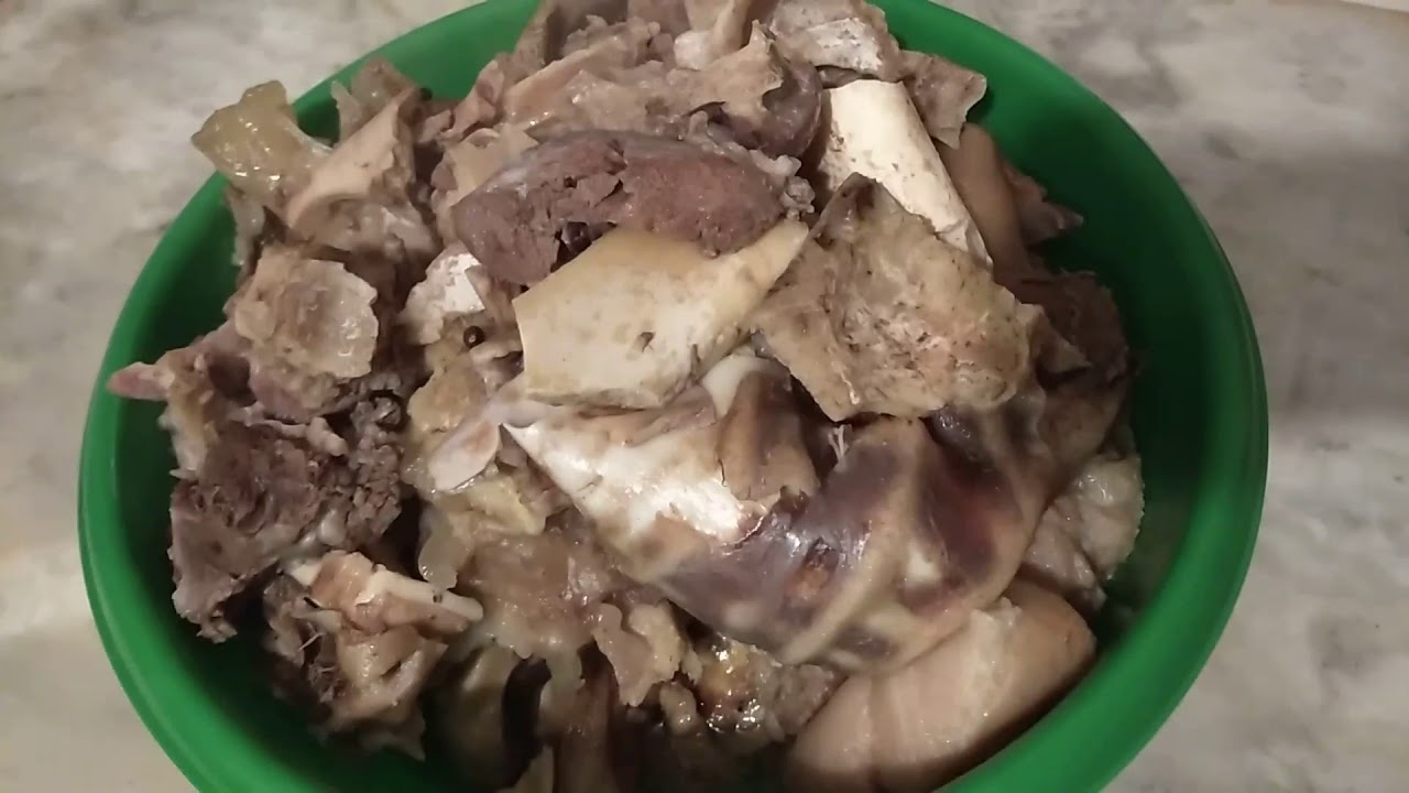 Сальтисон (зельц) из свиной головы.Быстро и вкусно.