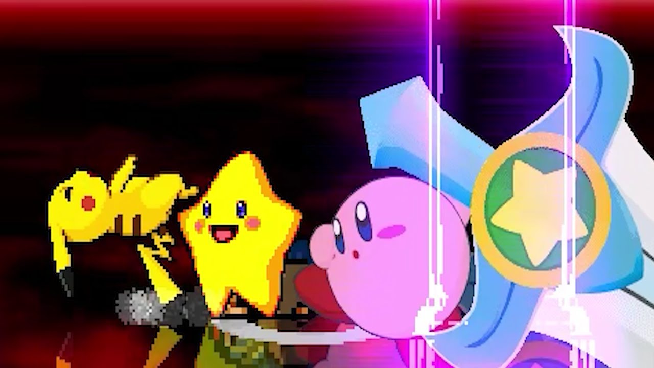 KIRBY & STARFY GREAT COMBINATION IN SURVIVAL MODE | FUN GAMING