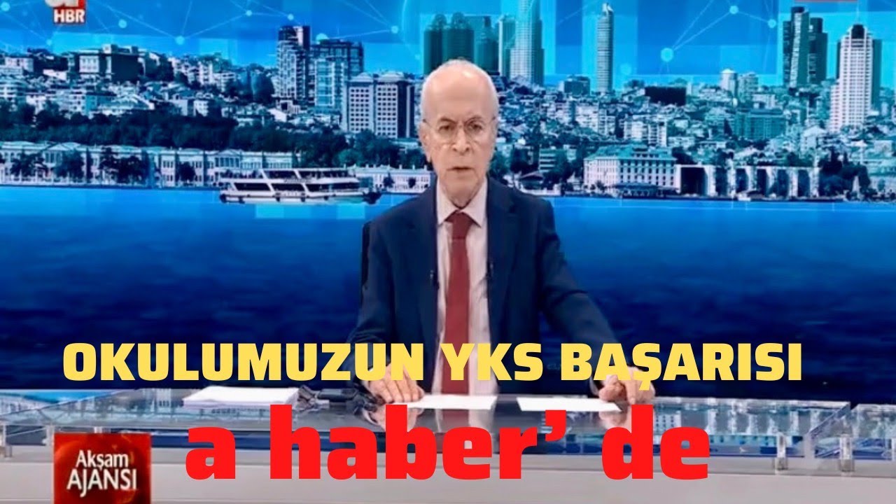 Okulumuzun YKS Başarısı A Haber'de..