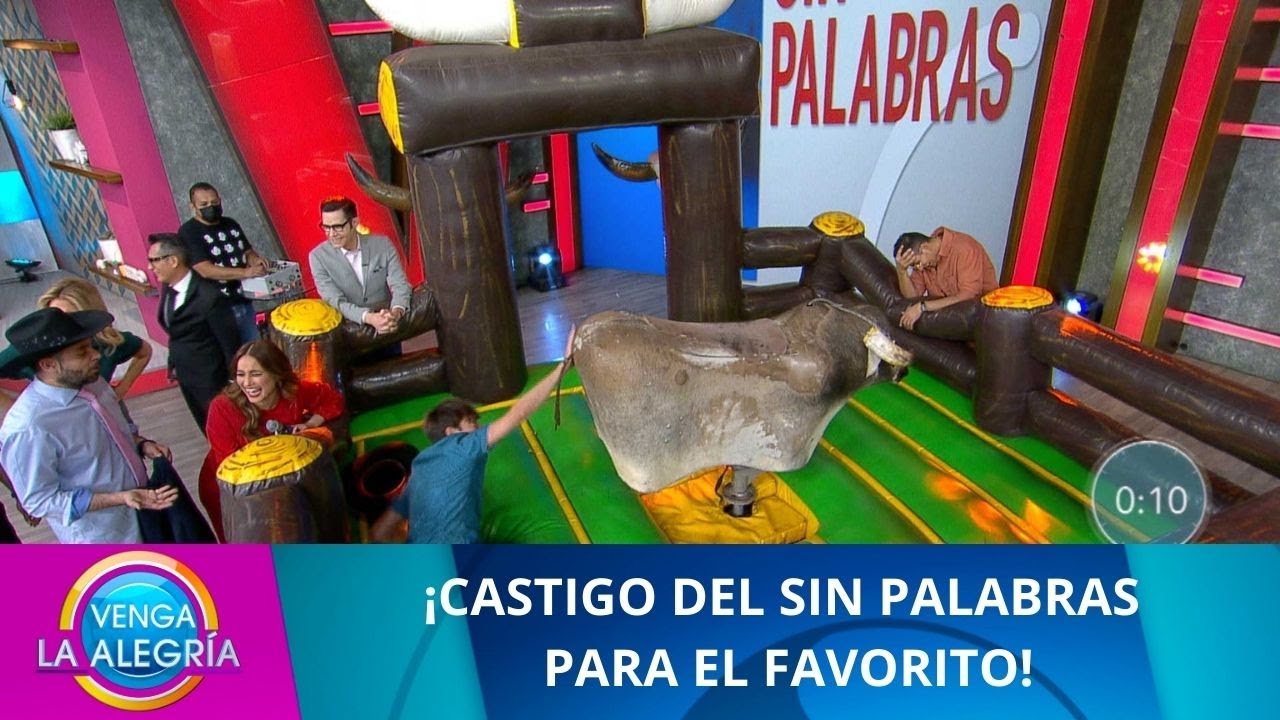 ¡Castigo para el equipo Favorito! | Programa del 04 de abril del 2022 PARTE 2 | Venga La Alegría