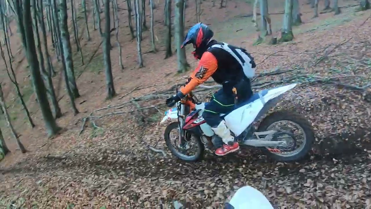 Enduro Trio Winter 2025 KTM 300 TBI Sherco 300 Grip Bosnia