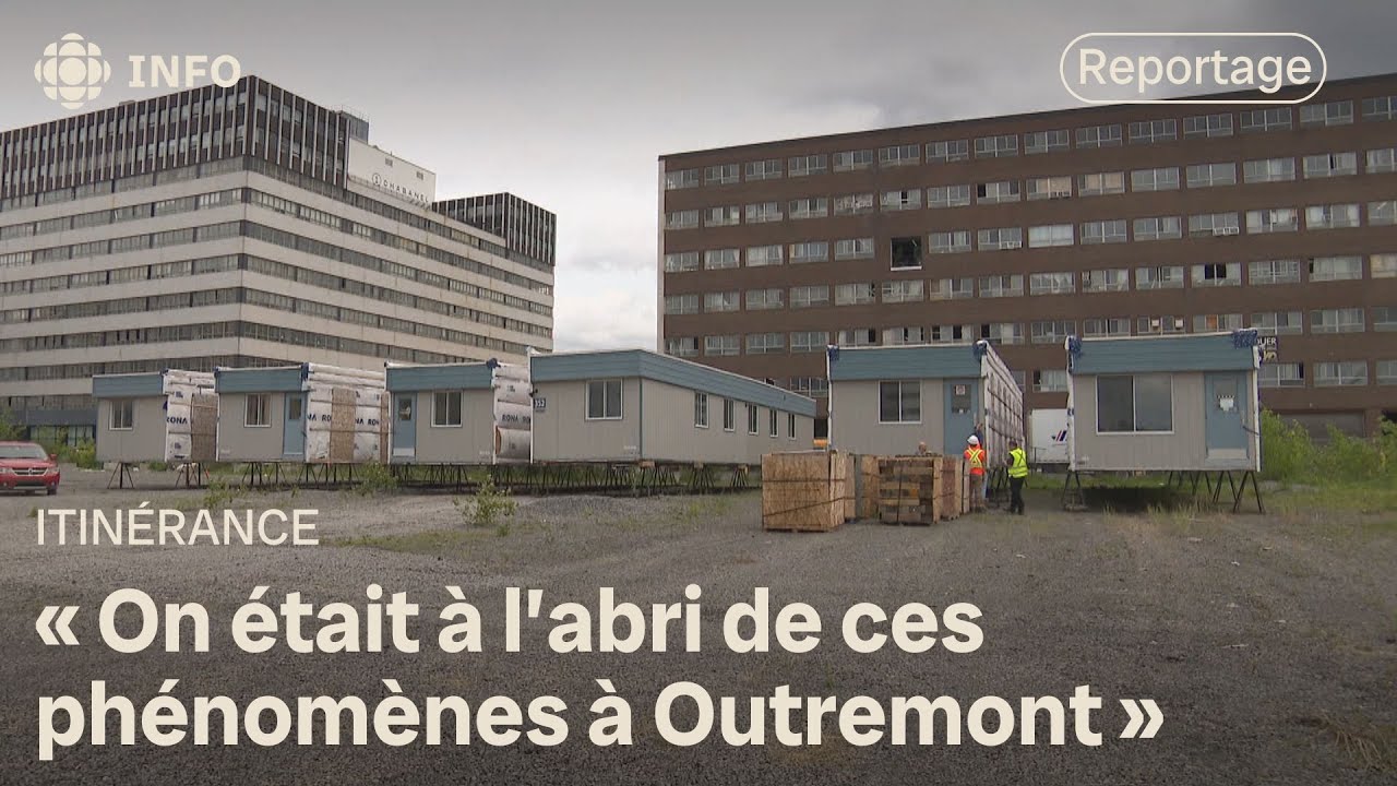 L'arrivée de logements modulaires pour des itinérants inquiète à Outremont
