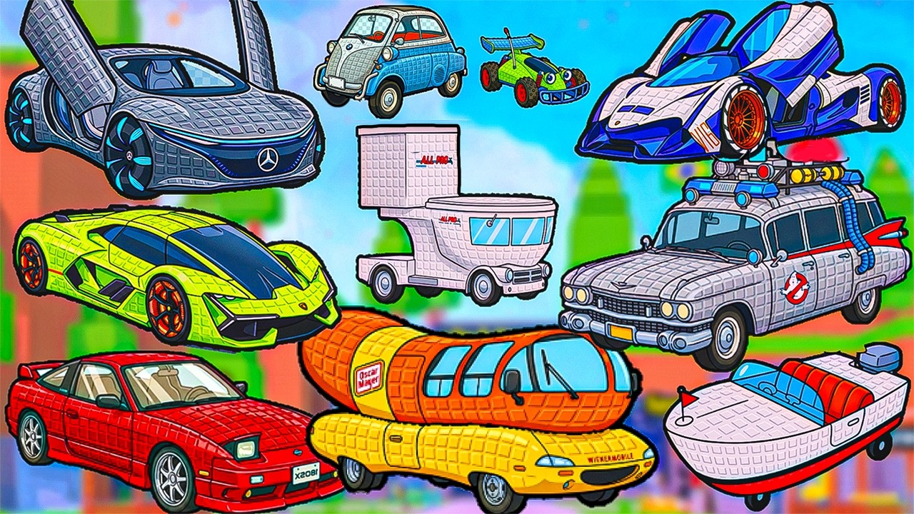 FIND the CAR 🚗 How to get ALL 56 NEW Cars 🚗 Roblox