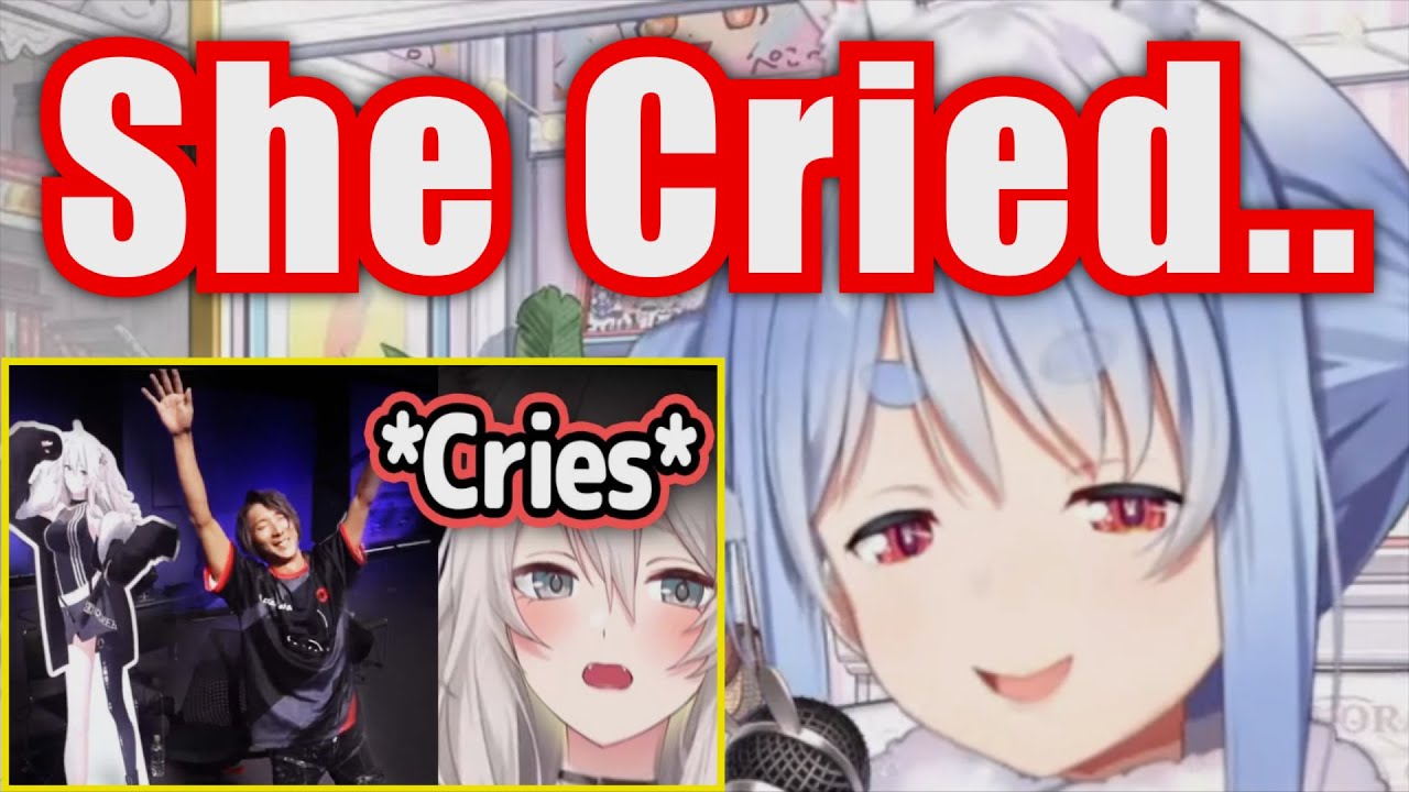 Pekora React To Botan Crying During SF6 CR Cup Tournament