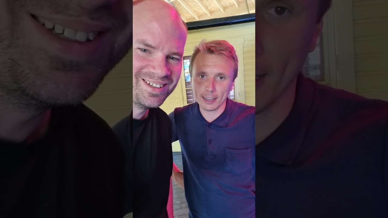 HansNature i B&oslash; Sommerland m&oslash;ter Erik Mogeno p&aring; jobb