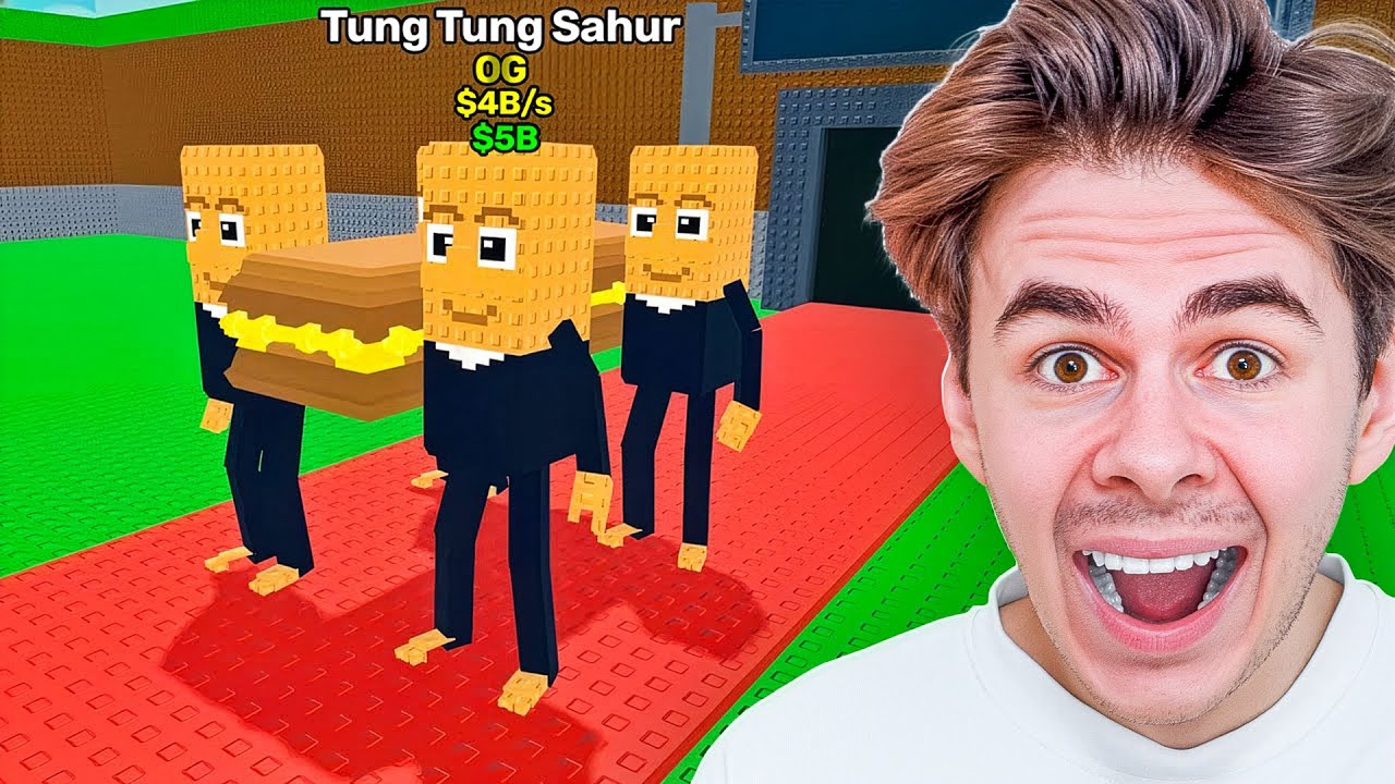 🔴 Tung Tung Tung Sahur REVINE! + Admin Abuse &icirc;n Steal a Brainrot!