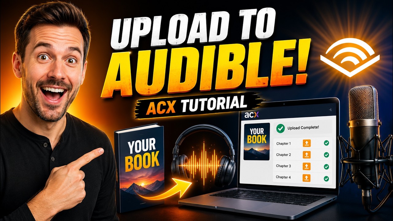 Audiobook Publishing Made Simple: ACX + Audible 2025