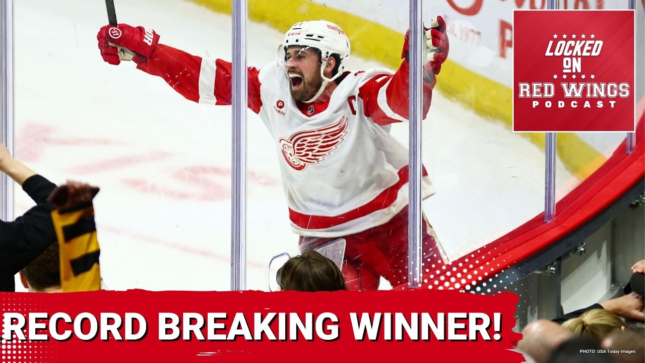 Dylan Larkin breaks the franchise record for OT winners in Ottawa! | Tyler Myers to Detroit rumors