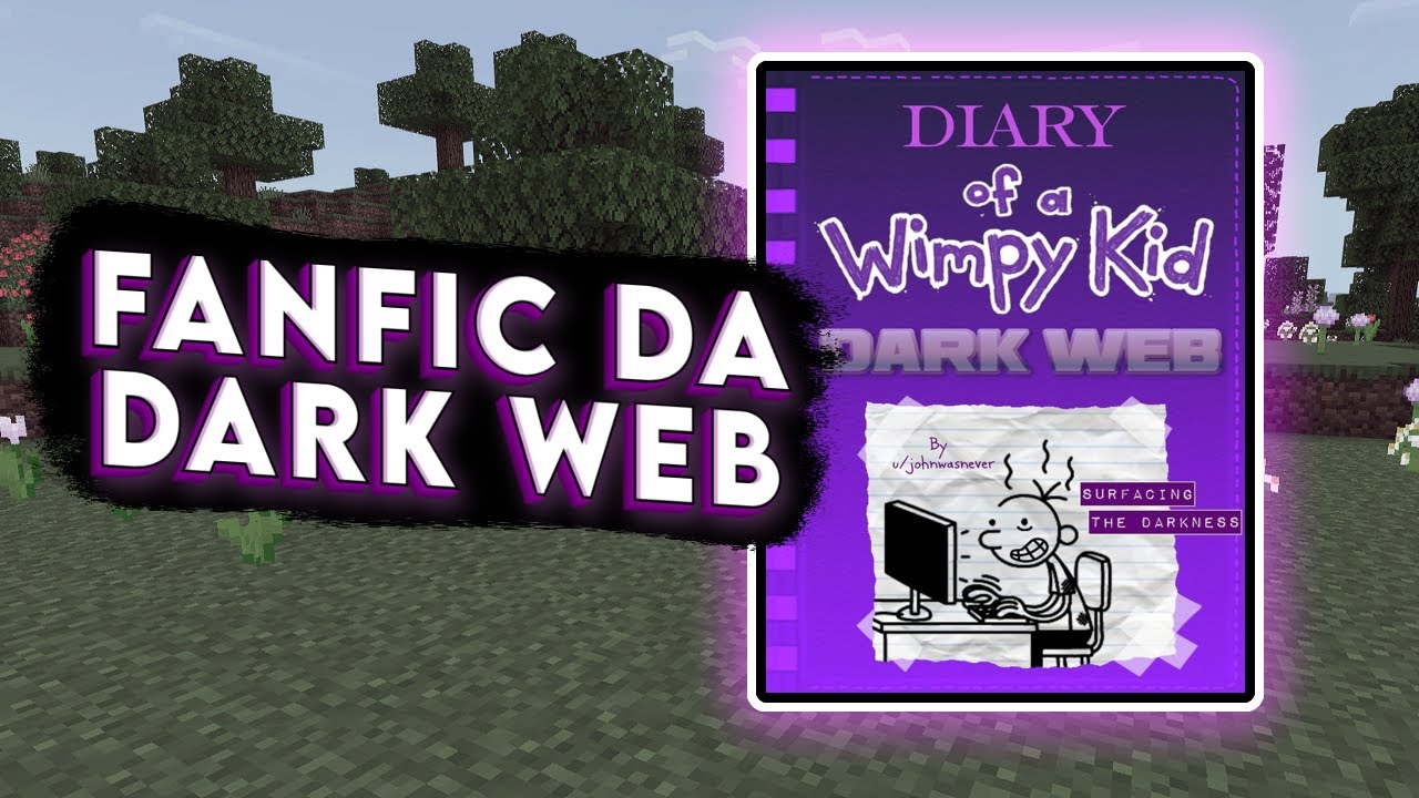 Diário de um Banana Fanfic da Dark Web