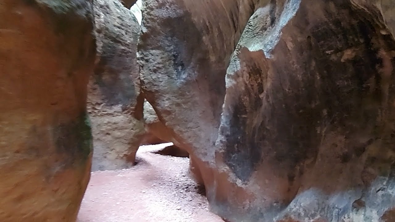Exploring the Beautiful Canyon Estrecho de la Arboleja in Aledo, Spain