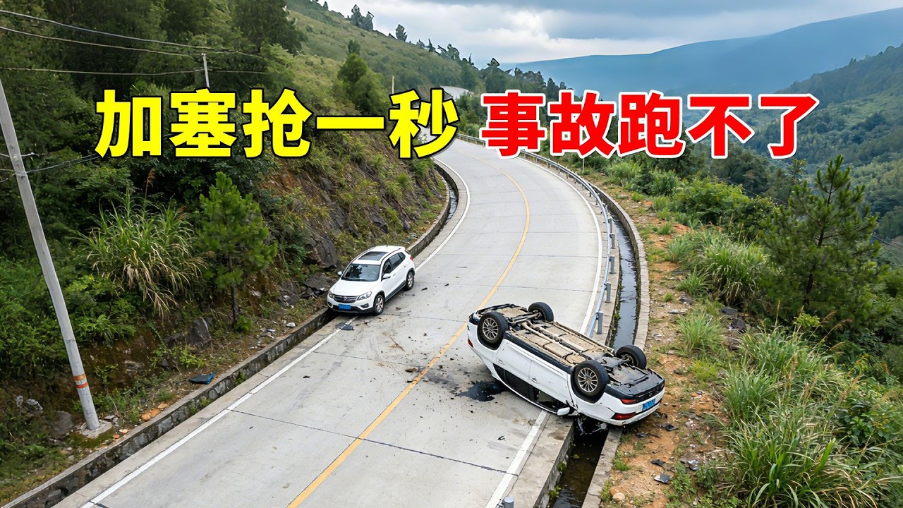 加塞抢一秒，事故跑不了！2026交通事故第51期