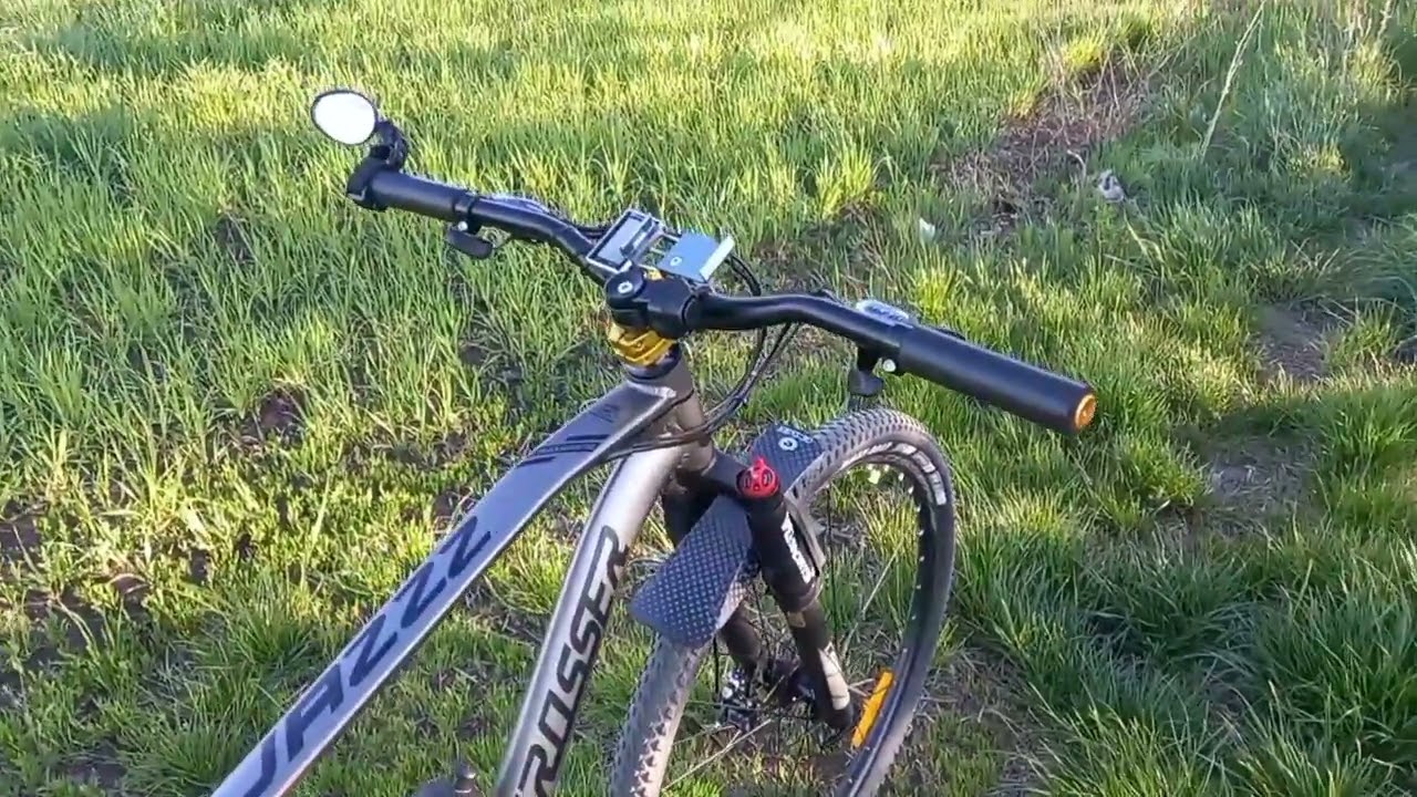 #2 Тюнинг велосипеда Crosser Jazzz 29*