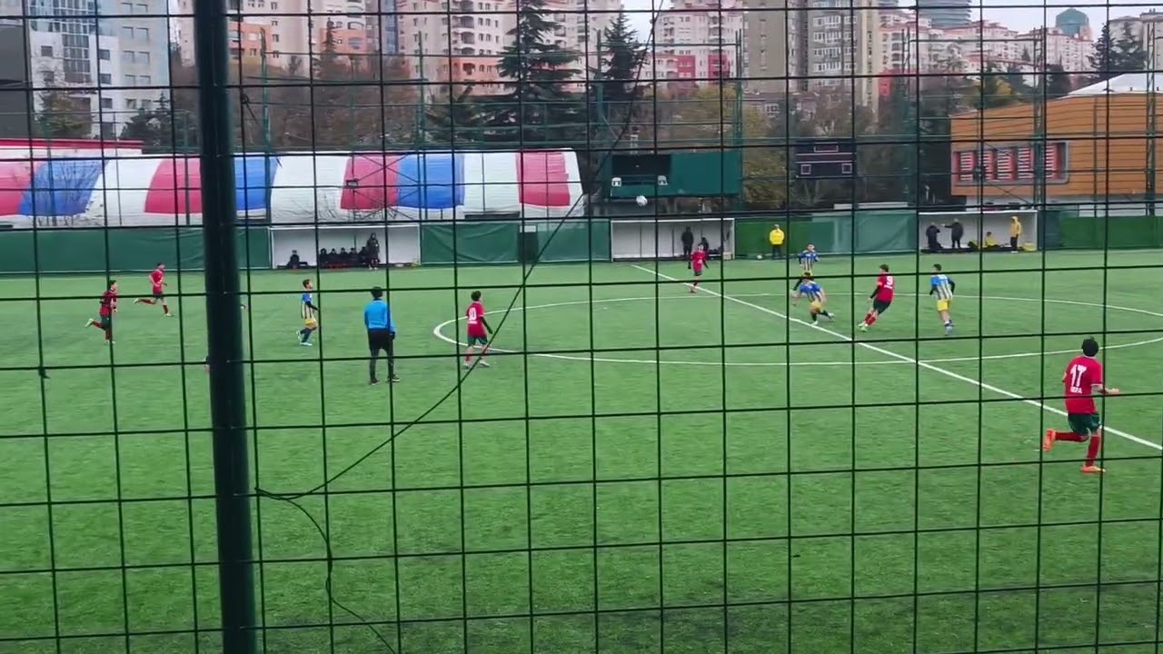 2025 U15 / Kuruçeşme 6 - Yıldız Kanaryalar 1. İkinci yarı. Maç sonucu