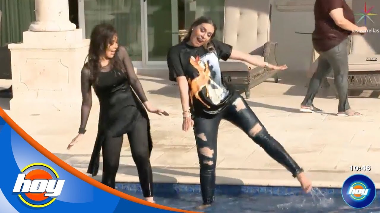 Lo que no se vio de la visita de Galilea Montijo a la casa de Gloria Trevi | Hoy