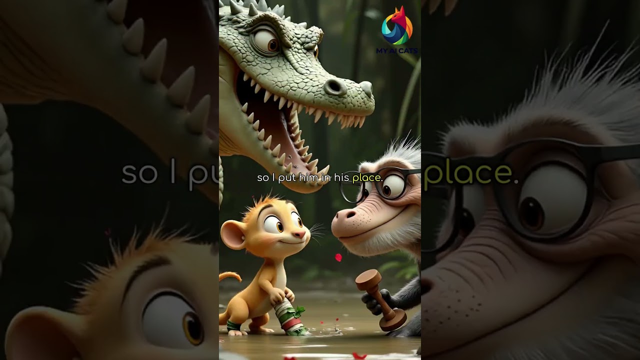 Who Should Be King? The Final Lion&rsquo;s Answer SHOCKED Everyone  #animalfables  #jungletales
