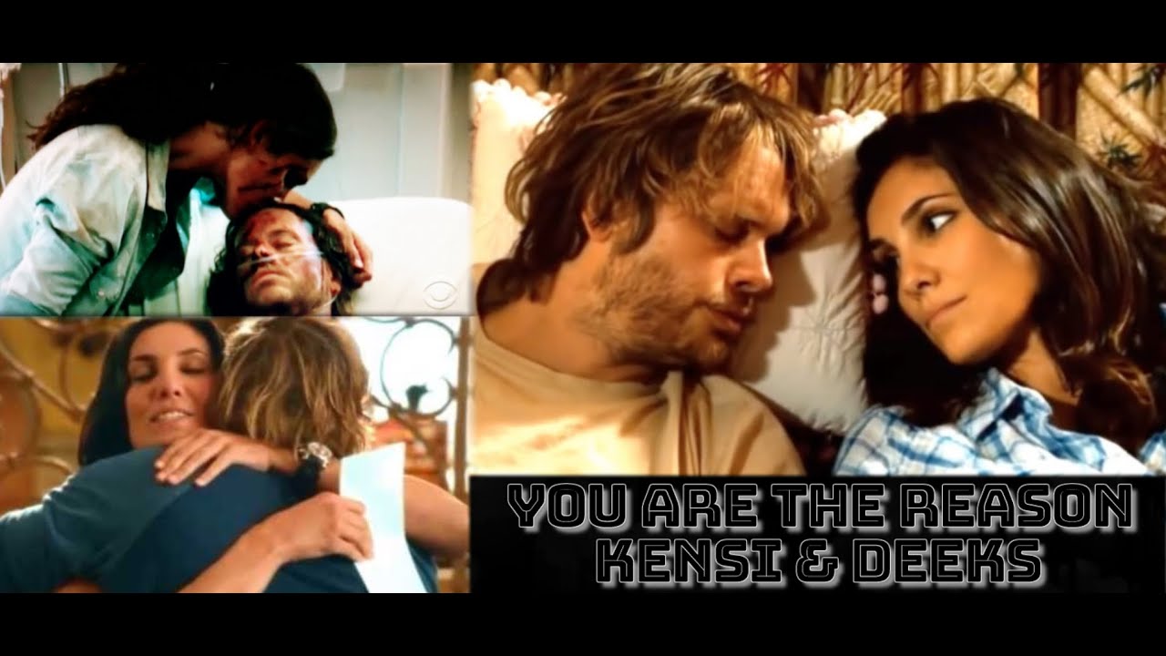 ► Kensi and Deeks | You are the reason [+5x02]