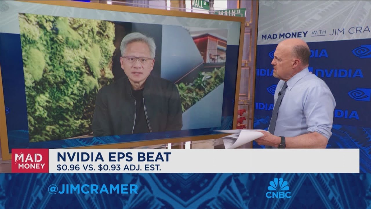 Nvidia CEO Jensen Huang: We are going to keep dialogue going with the Trump administration