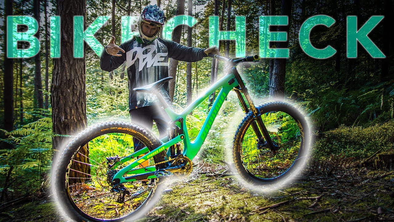 Bike Check: Propain Rage CF 2017 - TrailTouch