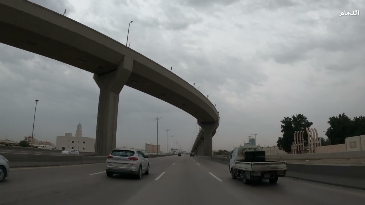 اجواء مدينة الدمام