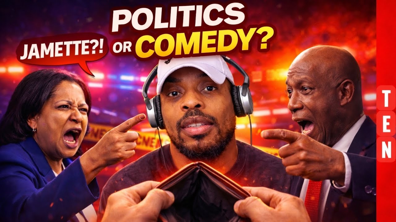 “Trinidad Politics Has Turned Into Comedy… While Crime Explodes”