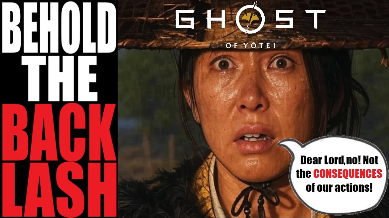 ПОСЛЕДНИЕ ДАННЫЕ: ОБНАРОДОВАЛИСЬ цифры продаж Ghost of NoBuy, и они выглядят МРАЧНО. На х** Sucke...