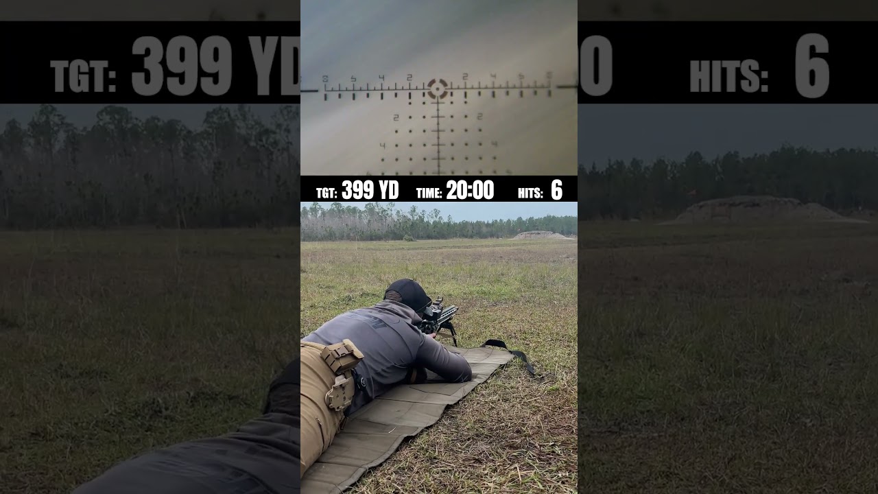 How fast can you shoot a KYL at 200? #precisionshooting #precisionrifle #gasgun