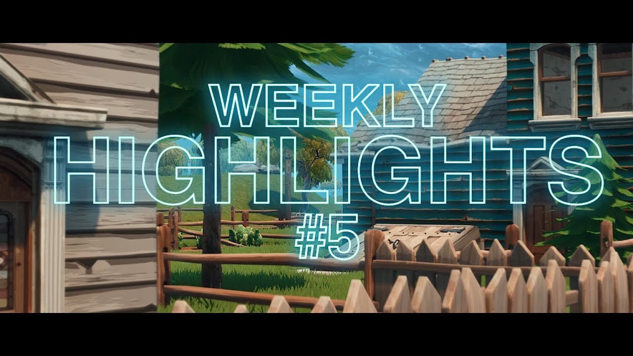 Team Parallel Weekly Fortnite Highlights #5