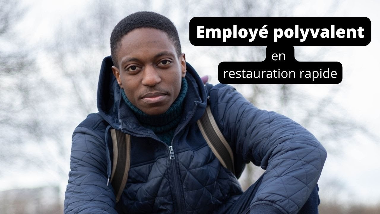 [Nos M&eacute;tiers] Employ&eacute; polyvalent en restauration rapide pour KFC